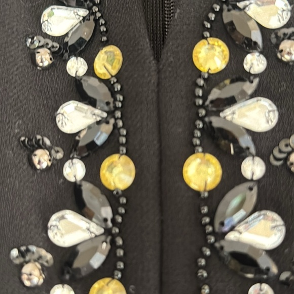 St. John hand beaded dress - Picture 3 of 8